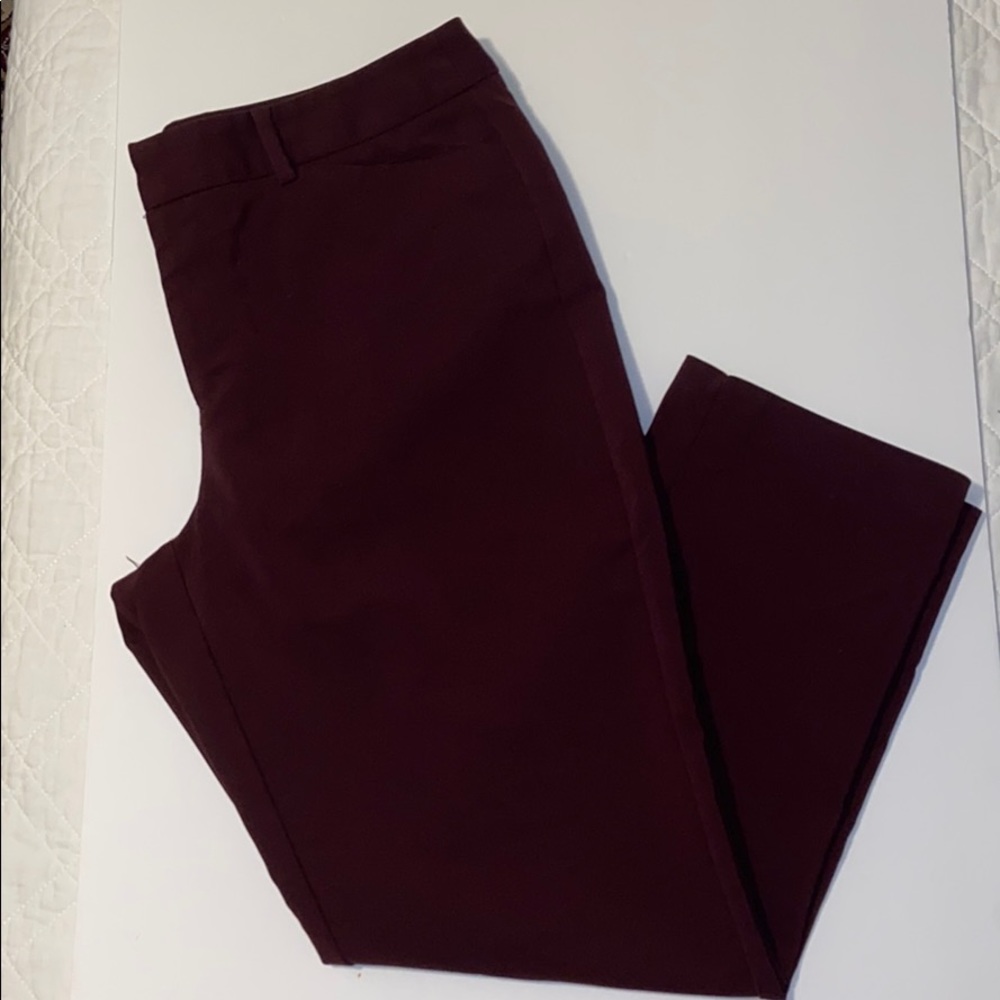 Straight Leg Pants